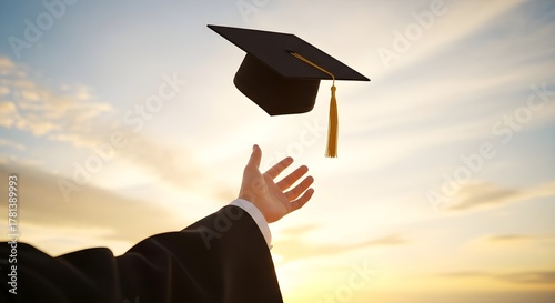 Graduation Cap Toss A Symbol of Achievement, Celebration, and New Beginnings