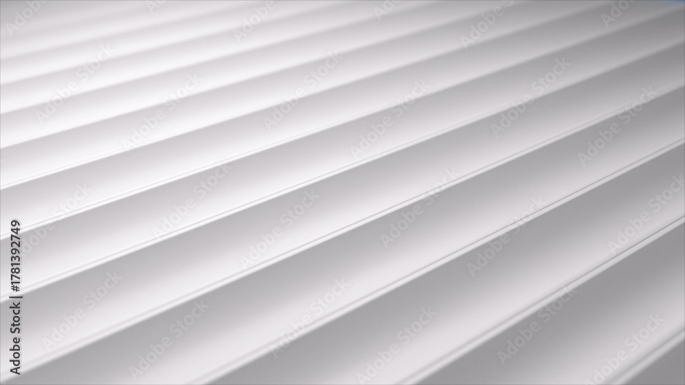 Fototapeta premium White diagonal lines creating abstract rhythmic