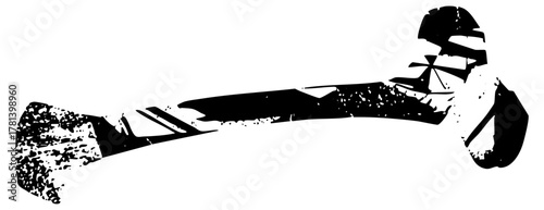 Skateboarder Performs Trick in Urban Environment