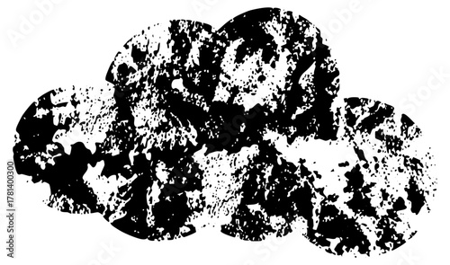 Brushstroke Explores Texture in Abstract Design