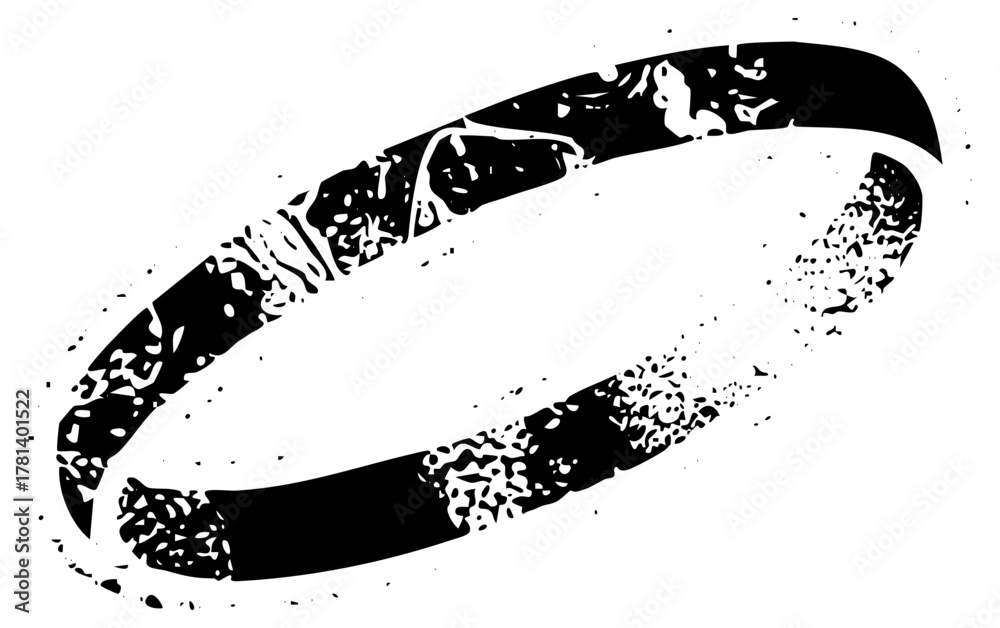 Fototapeta premium Abstract Shape Texture in Minimalist Design