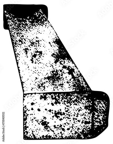 Guitar Illustration Texture in Musical Performance