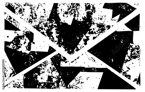 Abstract Shapes Explode in Dynamic Composition