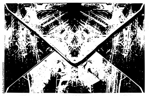 Abstract Shapes Disrupt in Texture