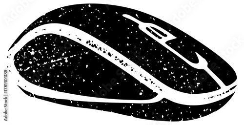 Computer mouse texture in a digital workspace