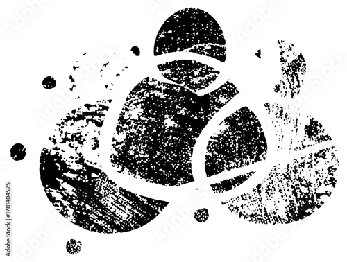 Tire track Reveals Movement on Asphalt