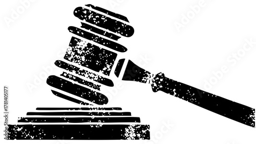 Gavel Strikes in Legal Proceedings