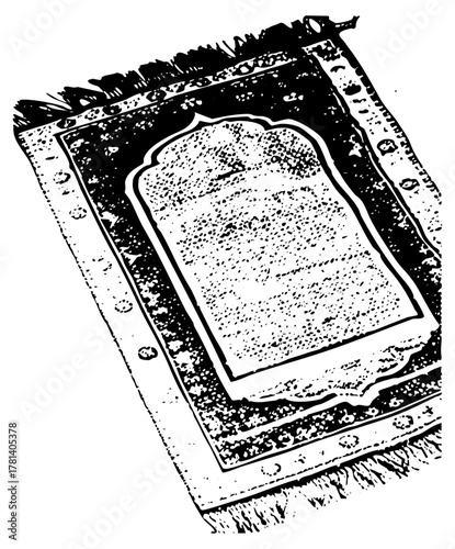 Prayer Rug Devotion in Islamic Tradition