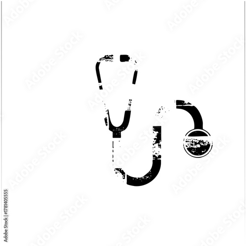 Stethoscope Illustrates Healthcare in a Medical Setting