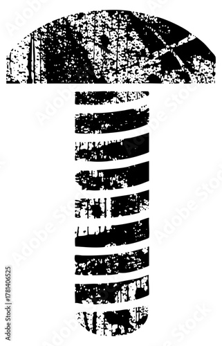 Footprint Reveals Evidence in a Crime Scene