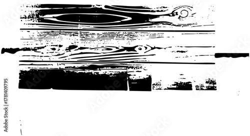 Seascape Illustrates Tranquility at