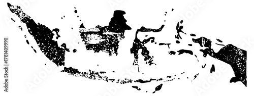 Indonesia Map Illustrates Geography in Southeast Asia