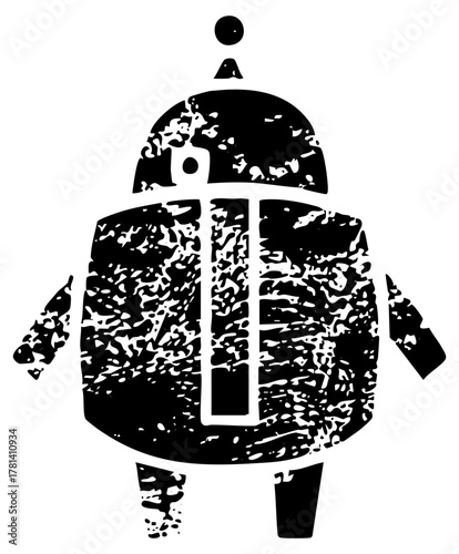 Robot technology in digital communication