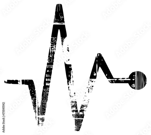 Heartbeat Monitors Vital Signs in Healthcare