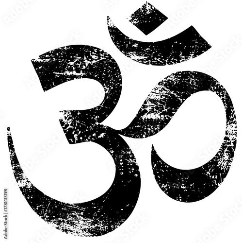 Om Symbol Spirituality in Religious Art