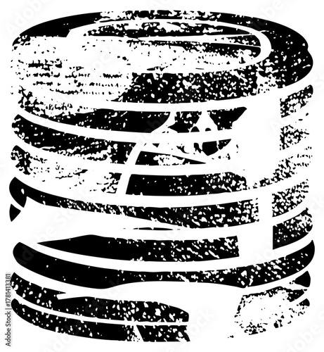 Tire Stack Illustrates Durability in Automotive Repair