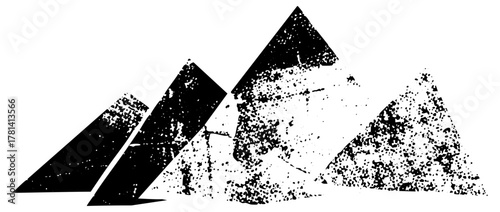 Geometric Shapes Compose Abstract Design for Modern Branding