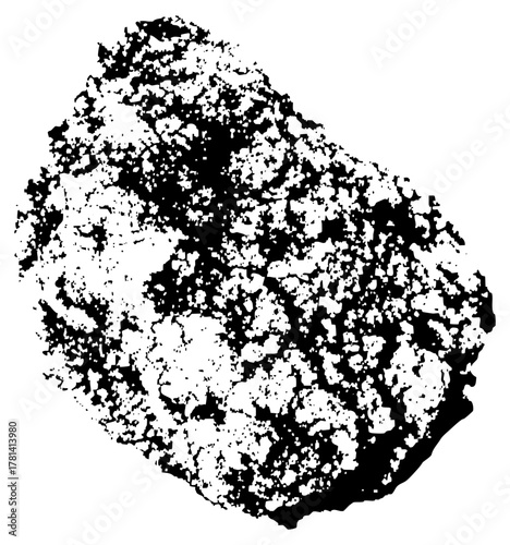 Grunge texture abstract decay in digital design