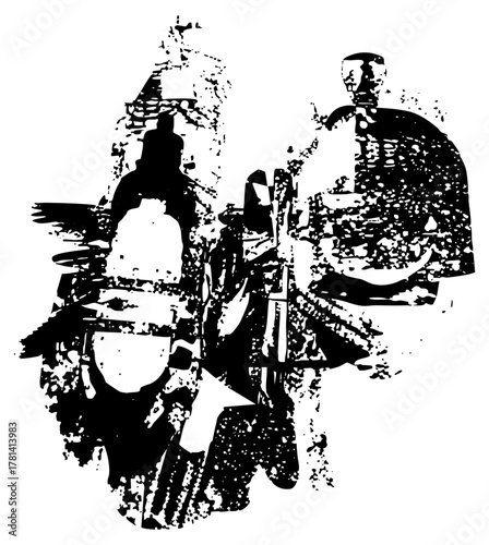 Samurai Helmet Illustrates Strength in Battle