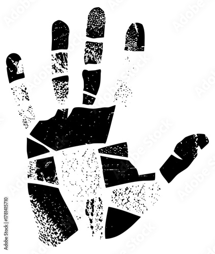 Handprint Evidence in Forensic Investigation
