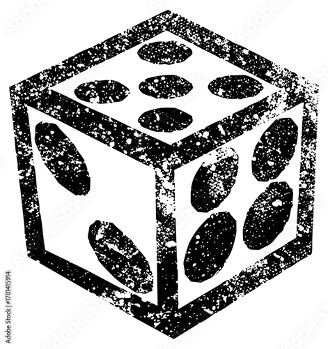 Dice display probability in gaming