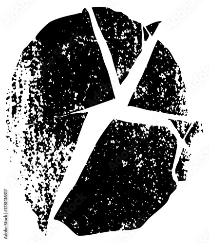 Pie chart breaks apart with disruption in data analysis