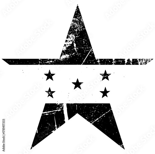 Star Symbol in Graphic Design