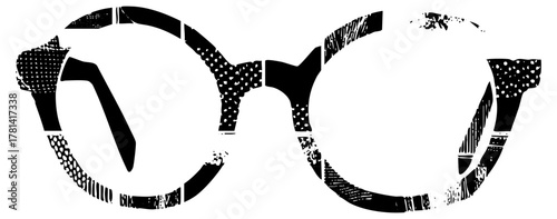 Footprints reveal investigation in a crime scene