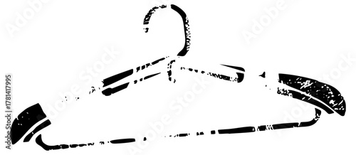 Astronaut floats in space