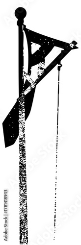 Flag Waves Nautical Communication