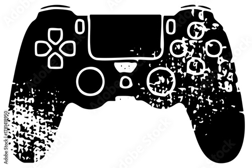 Gaming controller texture in digital entertainment