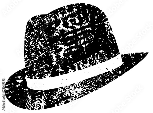 Fedora Illustrates Style in Vintage Fashion