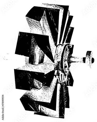 Brake System Illustrates Function in Automotive Engineering