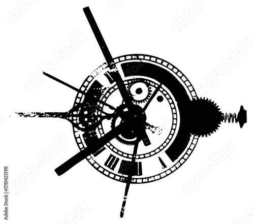 Clock Mechanism Reveals Complexity in Timekeeping