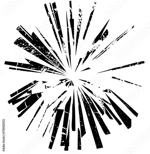 Explosion Effect radiates energy from a central point