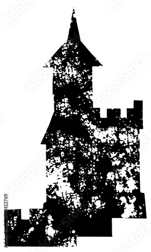 stands weathered in a historic landscape