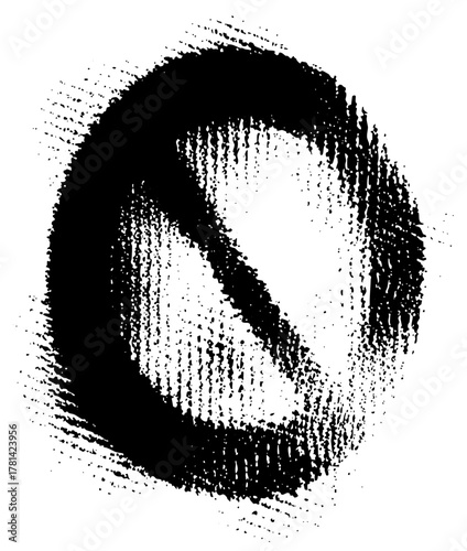 Brushstroke Swirls Defines Abstract Composition for Graphic Design