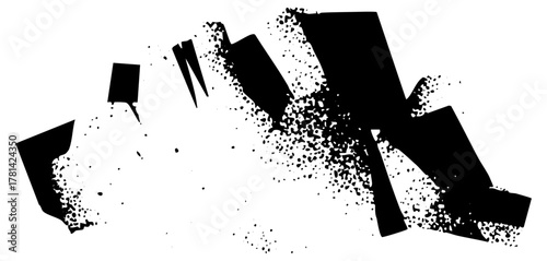 Abstract Shapes Explode in Texture