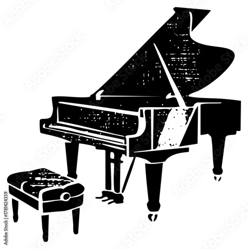 Piano Illustrates Musicality in a Concert Hall