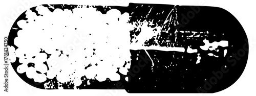 Capsule Explodes Impact in a Setting