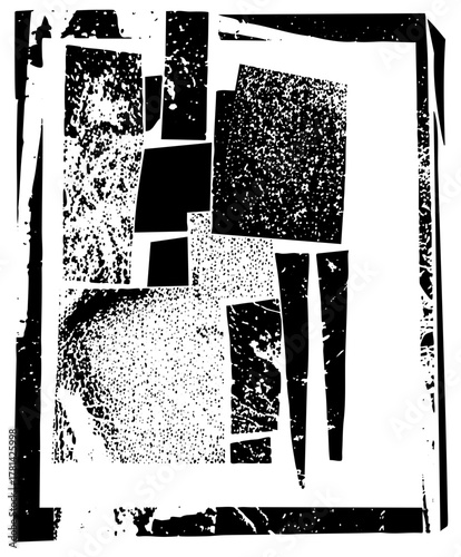 Abstract Composition Texture in Modern Art