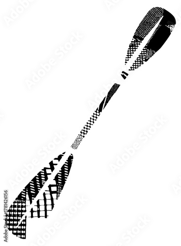 Shoe print reveals direction in forensic investigation