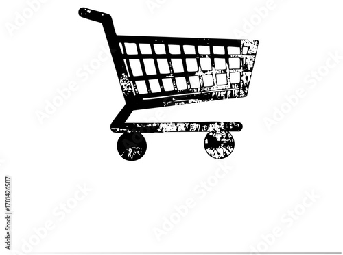 Shopping Cart Minimalism in Retail