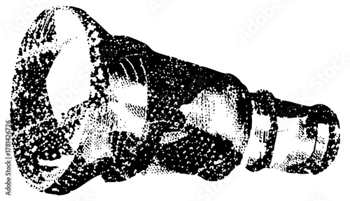 Trombone jazz music in a concert hall