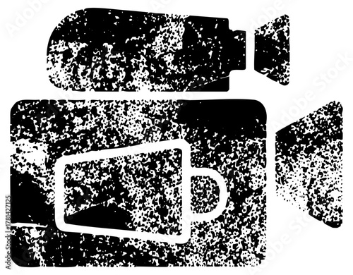 Camera Records Footage in Studio