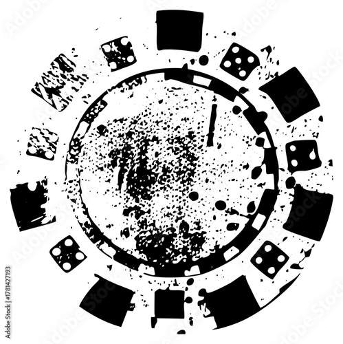 Casino Chip Gambling in a Gaming Environment