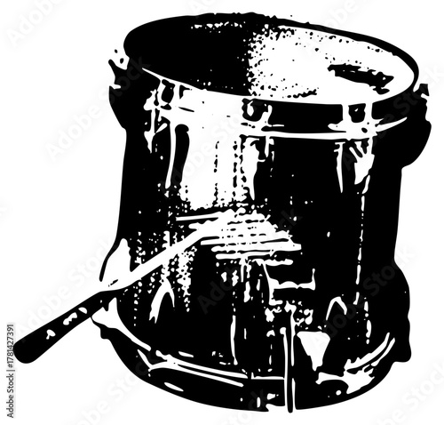 Cauldron Bubbles Mysteriously in a Setting