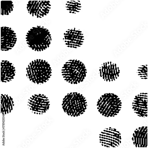 Fingerprints Display Variety in Forensic Investigation