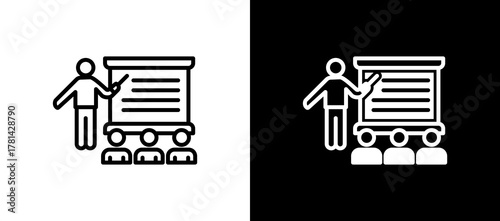 Training multistyle icon