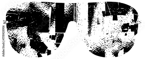 Footprint reveals identity in abstract investigation